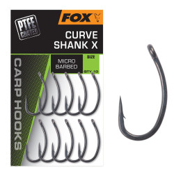 Haczyki Fox PTFE Curve Shank X