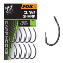 Haczyki Fox PTFE Curve Shank