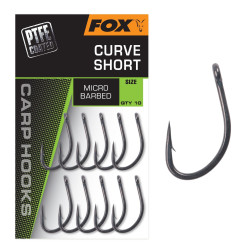 Warianty Haczyki Fox PTFE Curve Short - roz. 6