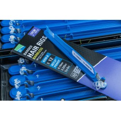 Preston KKM-B Mag Store Hair Rigs - 4" / RAPID STOP / roz.12