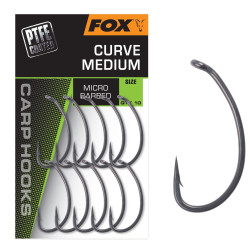 Haczyki Fox PTFE Curve Medium