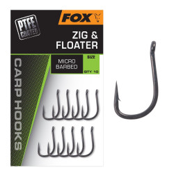 Haczyki Fox PTFE Zig & Floater