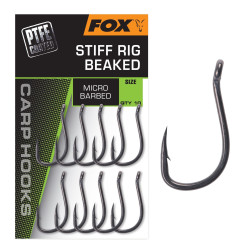 Haczyki Fox PTFE Stiff Rig Beaked