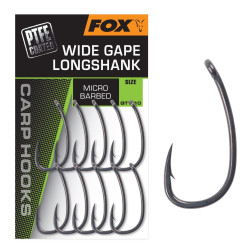 Haczyki Fox PTFE Super Wide Gape LongShank