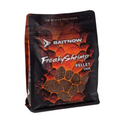 BNP0008 Pellet BaitNow Method Feeder 800g - Freaky Shrimp 2mm