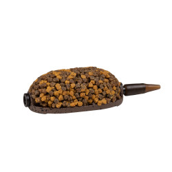 BNP0009 Pellet BaitNow Method Feeder 800g - Yellow Spin 2mm