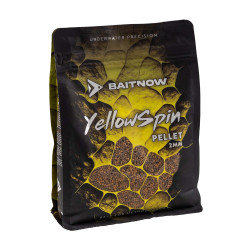 BNP0009 Pellet BaitNow Method Feeder 800g - Yellow Spin 2mm