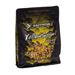 BNP0013 Pellet BaitNow Method Feeder 800g - Yellow Spin 8mm