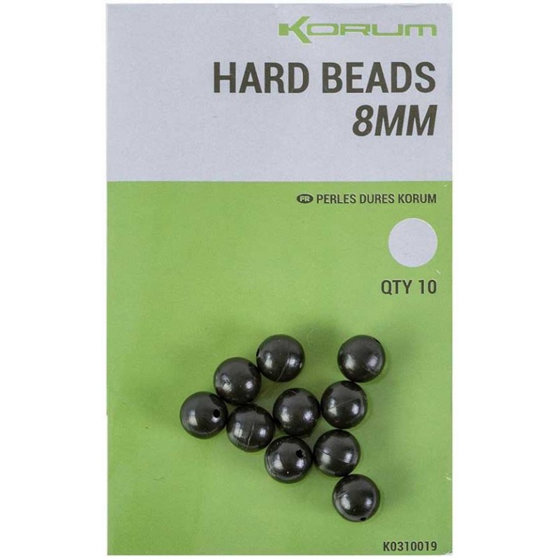 Koraliki Korum 8mm Hard Beads