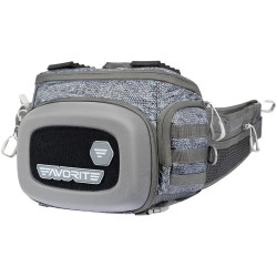 16930872 Torba biodrowa Favorite Streamside Hip Pack Large Gray - 8L