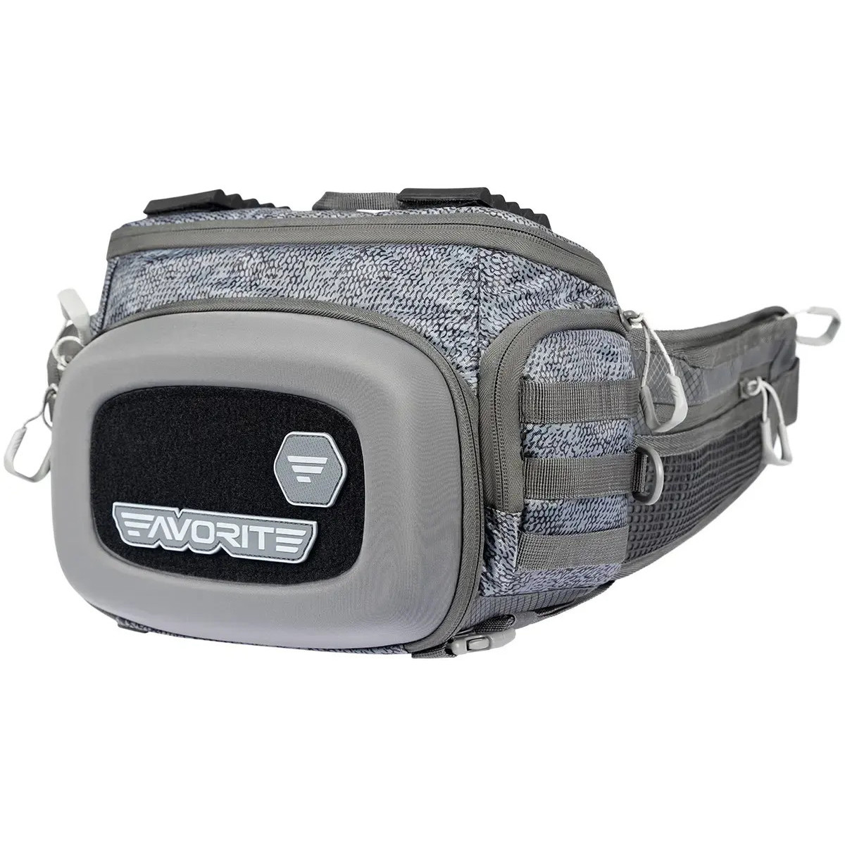16930872 Torba biodrowa Favorite Streamside Hip Pack Large Gray - 8L