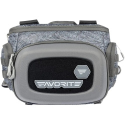 16930872 Torba biodrowa Favorite Streamside Hip Pack Large Gray - 8L