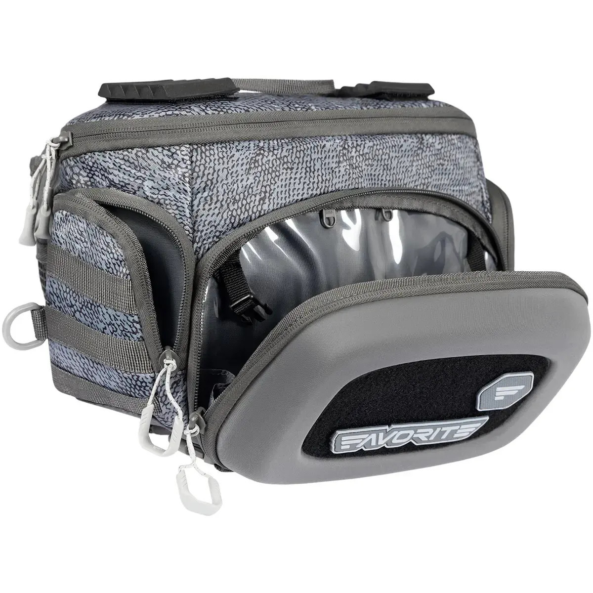 16930872 Torba biodrowa Favorite Streamside Hip Pack Large Gray - 8L
