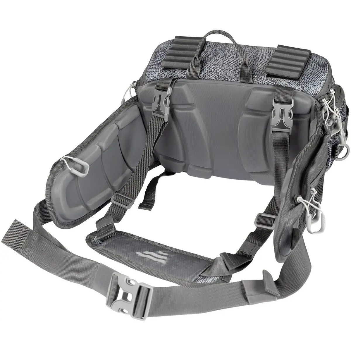 16930872 Torba biodrowa Favorite Streamside Hip Pack Large Gray - 8L