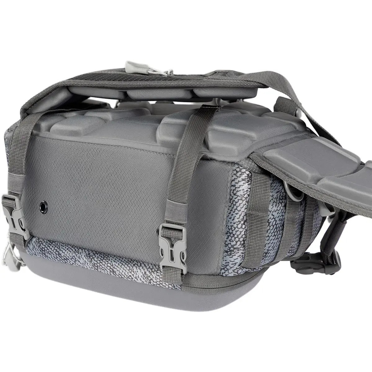 16930872 Torba biodrowa Favorite Streamside Hip Pack Large Gray - 8L