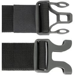 16930872 Torba biodrowa Favorite Streamside Hip Pack Large Gray - 8L