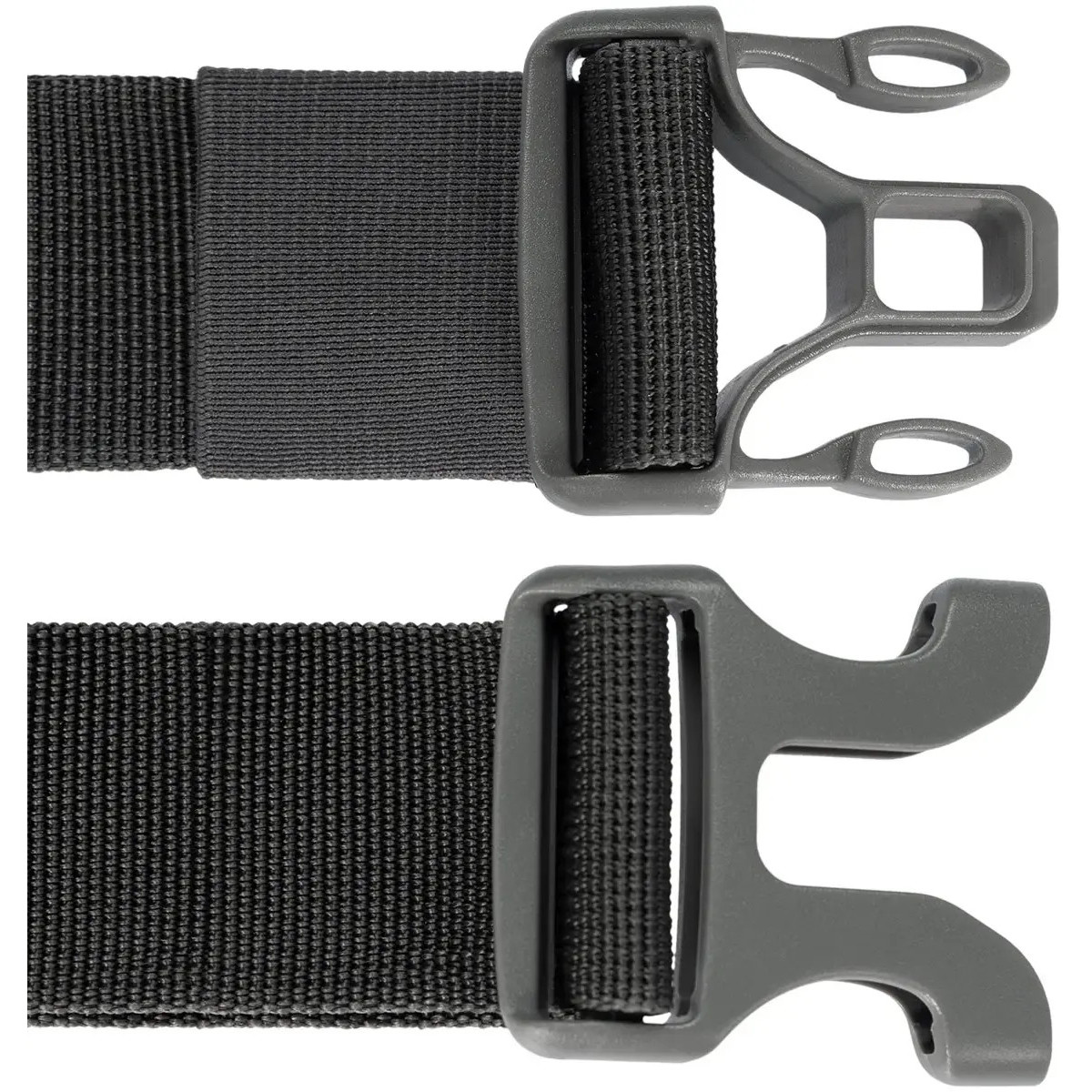 16930872 Torba biodrowa Favorite Streamside Hip Pack Large Gray - 8L