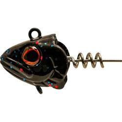 Główka z wkrętem Westin ShadTeez ScrewIn Head - Black Mamba