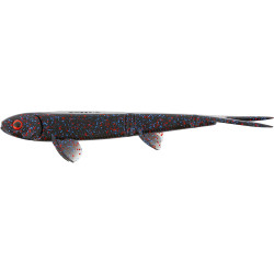 Guma Westin TwinTeez Pelagic V-Tail - Black Mamba