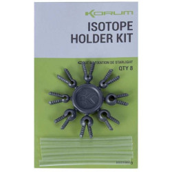 Nasadki na świetlik Korum Isotope Holder Kit