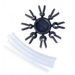 Nasadki na świetlik Korum Isotope Holder Kit