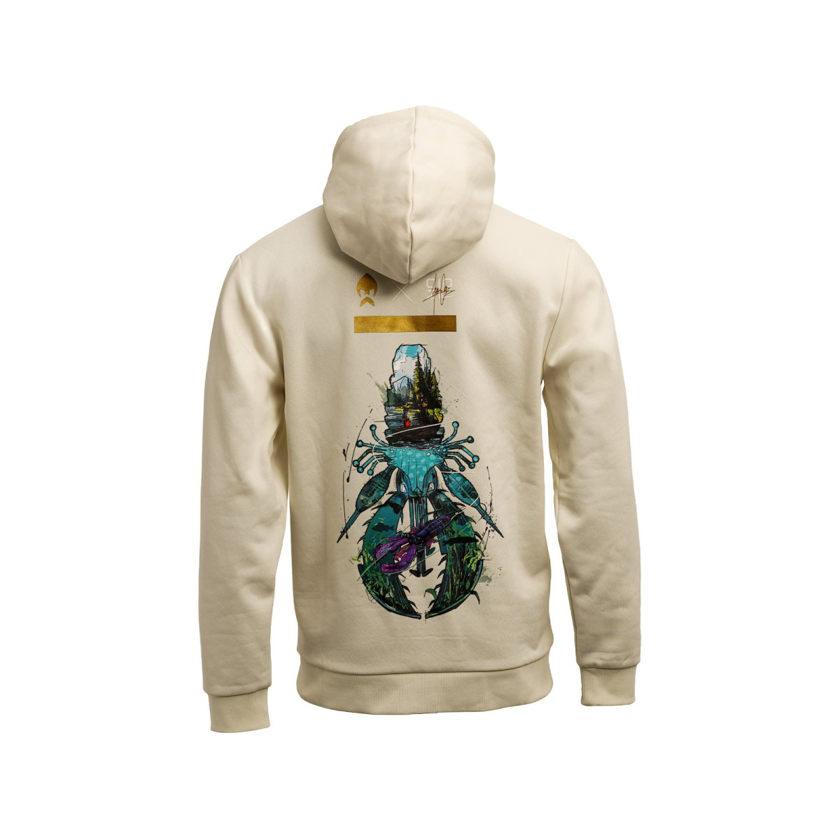 Bluza Westin CreCraw Hoodie Beige