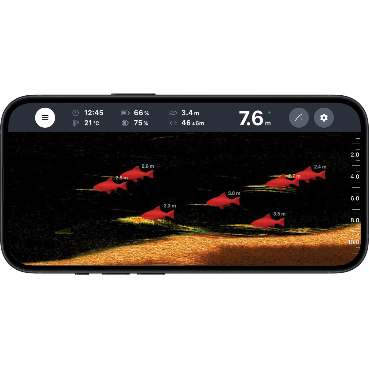 DP-CHIRP+4 Echosonda Deeper Sonar CHIRP+ 4