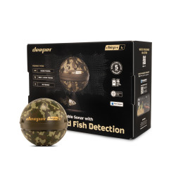 DP-CHIRP+4 Echosonda Deeper Sonar CHIRP+ 4
