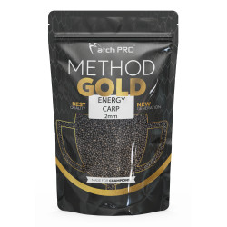 977500 Pellet MatchPro Method Gold 2mm - ENERGY CARP