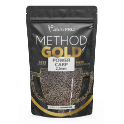 977522 Pellet MatchPro Method Gold 2.5mm - POWER CARP