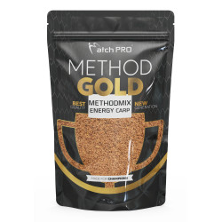 978200 Zanęta MatchPro Method Gold 700g - METHODMIX ENERGY CARP