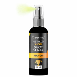 970800 Atomizer MatchPro Method Gold Shot Spray 50ml - MANGO