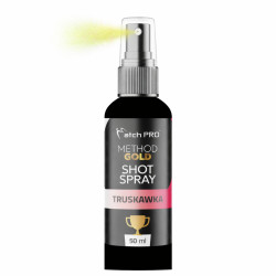 970804 Atomizer MatchPro Method Gold Shot Spray 50ml - TRUSKAWKA