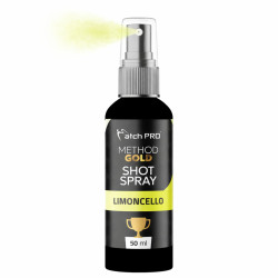 970806 Atomizer MatchPro Method Gold Shot Spray 50ml - LIMONCELLO