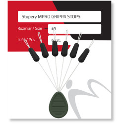 Warianty Stopery MatchPro MPRO Grippa Stops - roz. 2