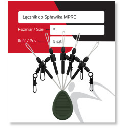 904800 Łącznik do spławika MatchPro Pellet Waggler - 5 sztuki