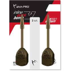 Ciężarki MatchPro MPRO System Inline Quick Bomb