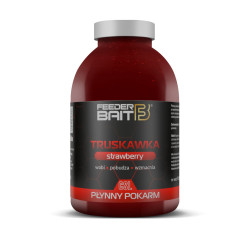 Zalewa Feeder Bait 250ml - Truskawka
