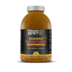 Zalewa Feeder Bait 250ml - R-72 Brzoskwinia-Ananas