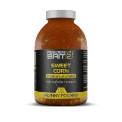 Zalewa Feeder Bait 250ml - Sweet Corn
