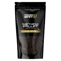 Warianty Pellet Feeder Bait Method Pellet 2mm - Club Series / CIEMNY