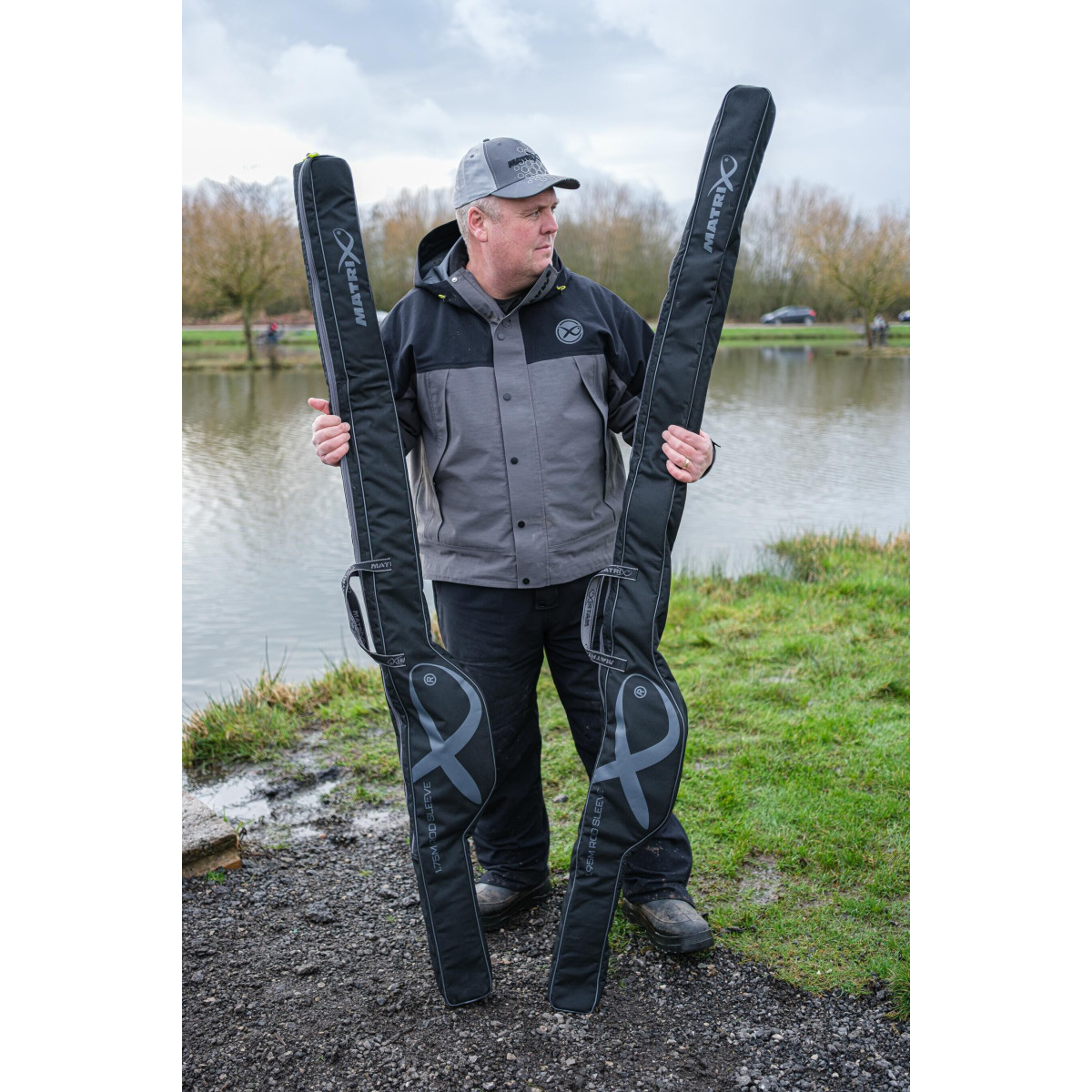 GLU186 Pokrowiec Matrix Single Rod Sleeve - 175cm