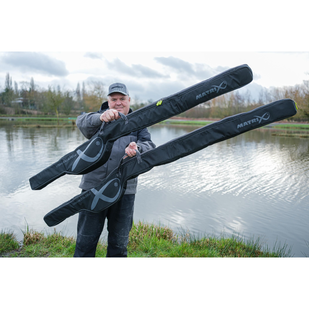 GLU186 Pokrowiec Matrix Single Rod Sleeve - 175cm