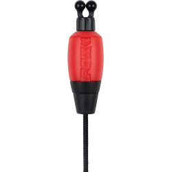 CBI147 Hanger Fox Black Label Dinky Halo Bobbin - Red