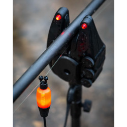 CBI148 Hanger Fox Black Label Dinky Halo Bobbin - Orange