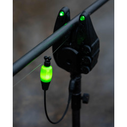 CBI149 Hanger Fox Black Label Dinky Halo Bobbin - Green