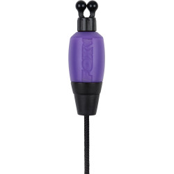 CBI151 Hanger Fox Black Label Dinky Halo Bobbin - Purple