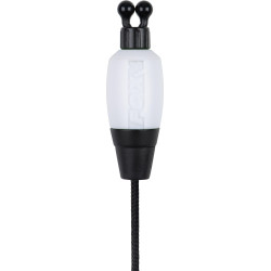 CBI152 Hanger Fox Black Label Dinky Halo Bobbin - White