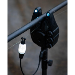 CBI152 Hanger Fox Black Label Dinky Halo Bobbin - White