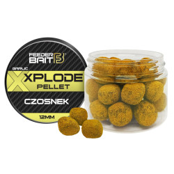 Pellet Feeder Bait XPLODE 12mm - Czosnek